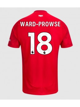 Muži Futbalové oblečenie Nottingham Forest James Ward-Prowse #18 2024-25 Krátky Rukáv - Domáci